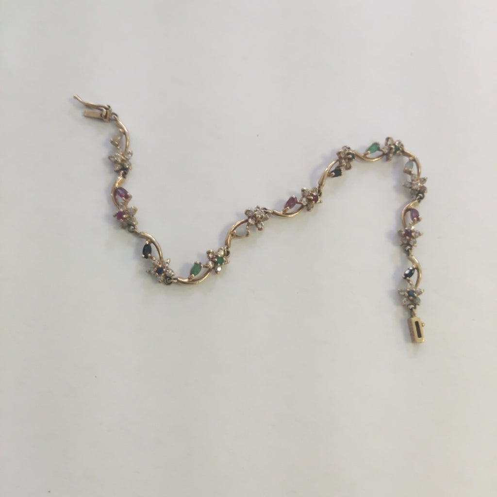 PULSERA ORO 14 K 8 GRMS (SEMINUEVO)