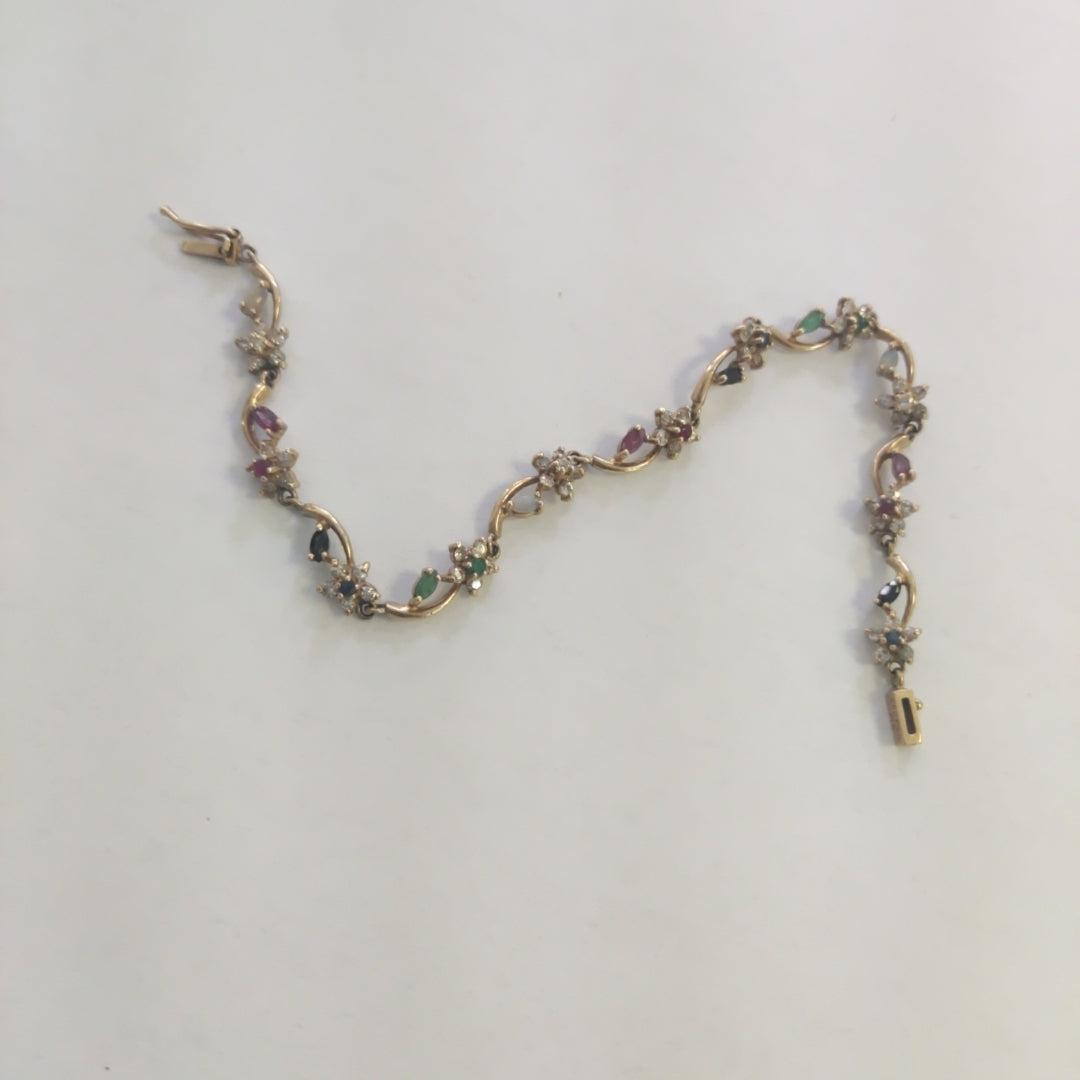 PULSERA ORO 14 K 8 GRMS (SEMINUEVO)