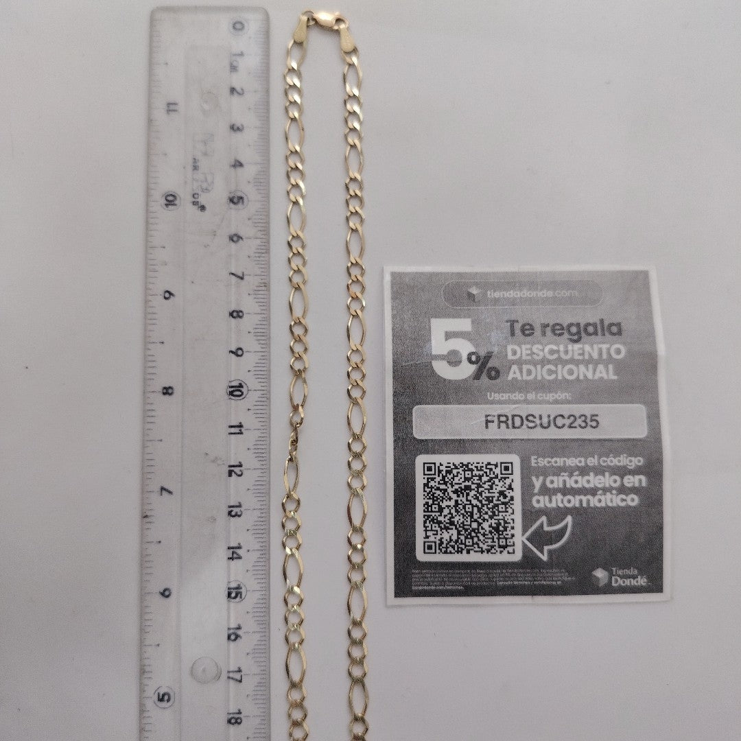 CADENA ORO 10 K 12.4 GRMS (SEMINUEVO)