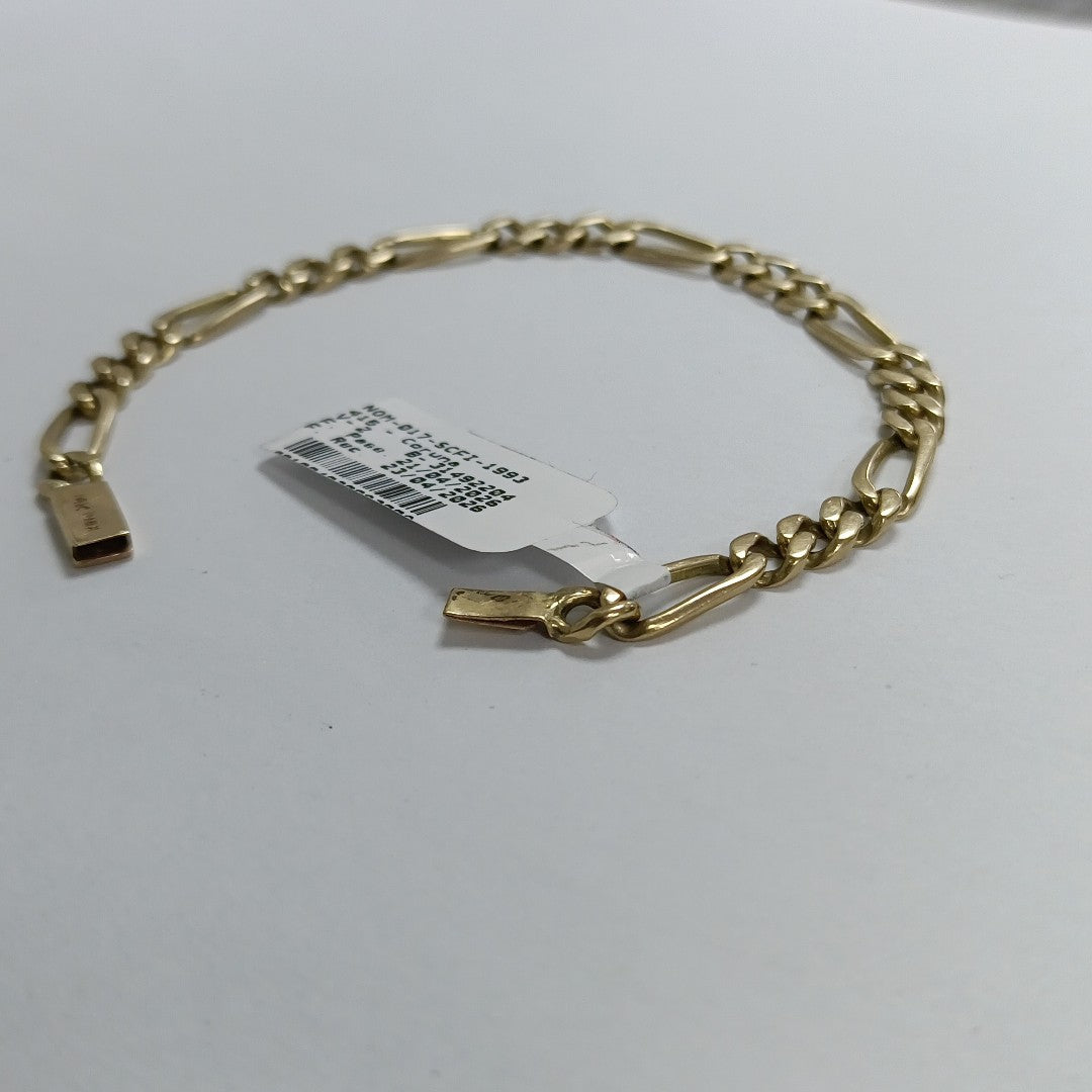 PULSERA ORO 14 K 10.5 GRMS (SEMINUEVO)