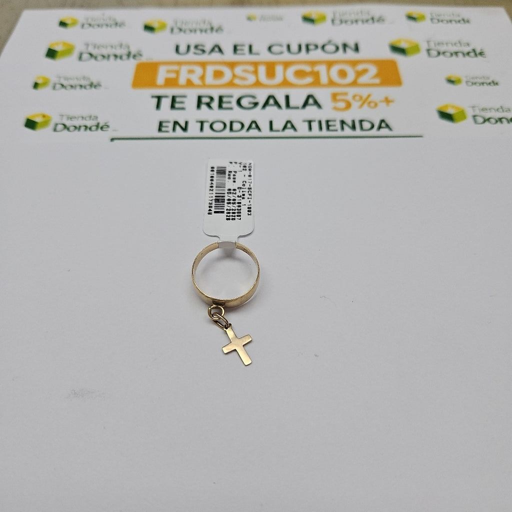 ANILLITO ORO 10 K 2.4 GRMS (SEMINUEVO)