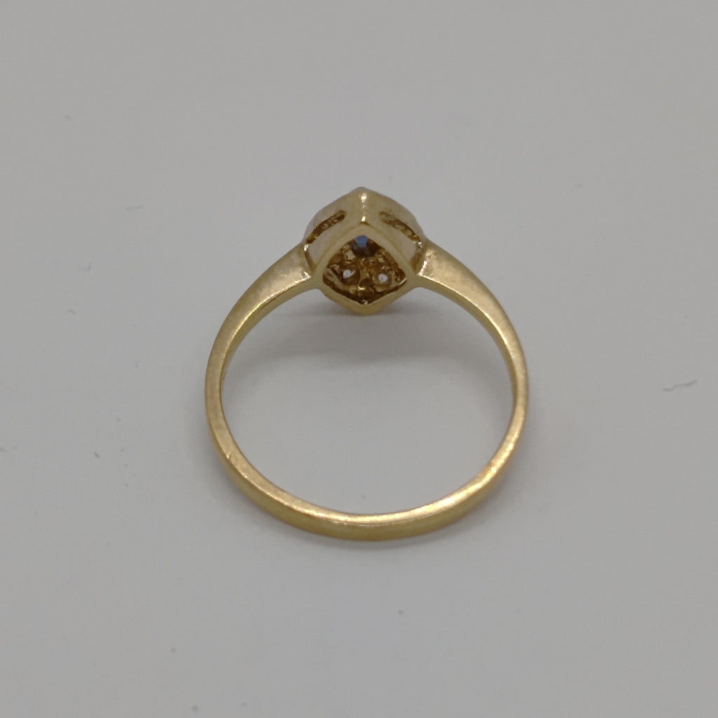 ANILLITO ORO 14 K 2,40 GRMS (SEMINUEVO)