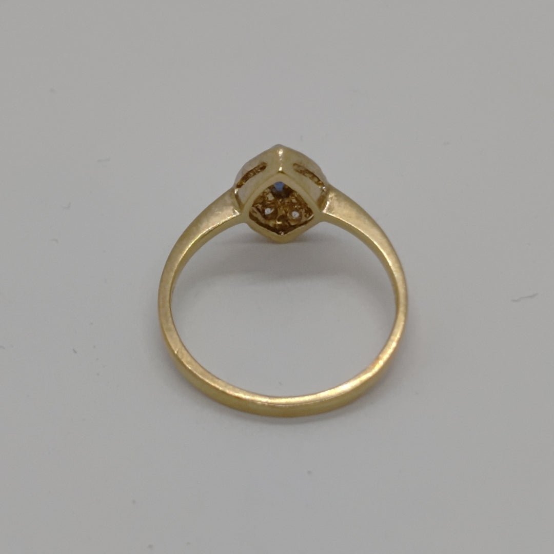 ANILLITO ORO 14 K 2,40 GRMS (SEMINUEVO)