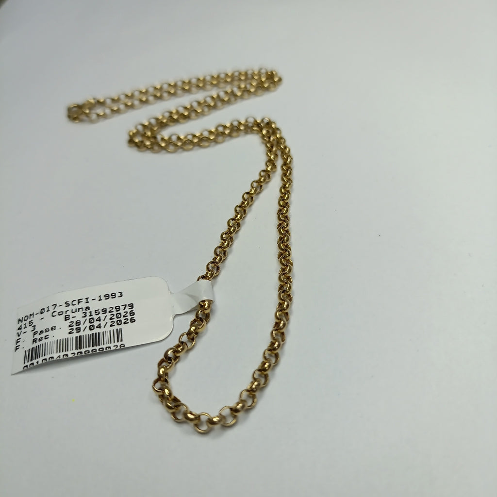 CADENA ORO 10 K 3.1 GRMS (SEMINUEVO)