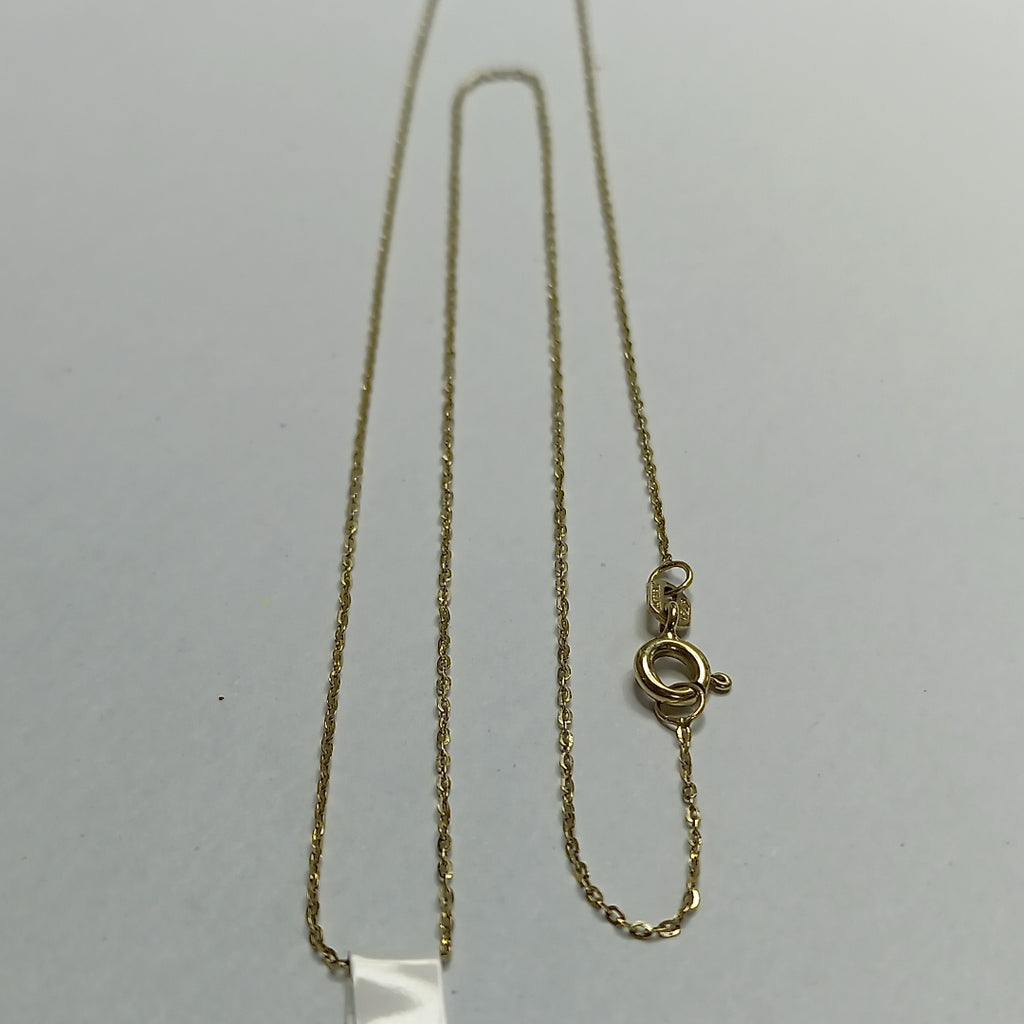 CADENA ORO 14 K 0.8 GRMS (SEMINUEVO)