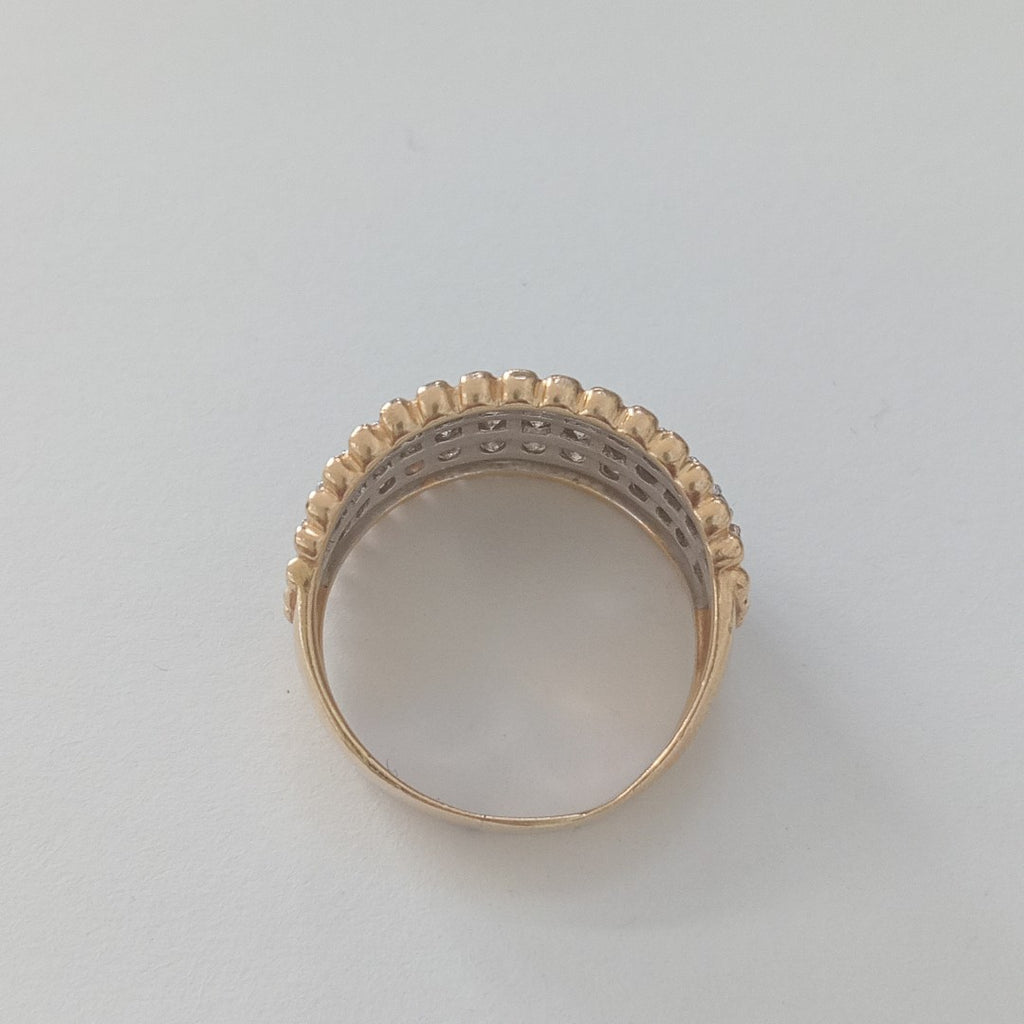 ANILLO ORO 14 K 5.2 GRMS (SEMINUEVO)