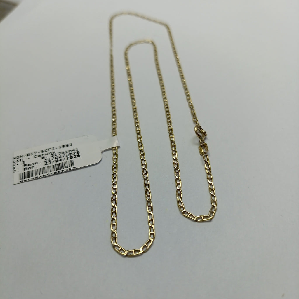 CADENA ORO 14 K 3 GRMS (SEMINUEVO)