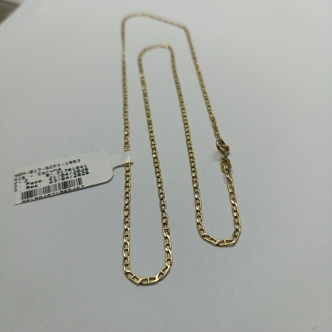 CADENA ORO 14 K 3 GRMS (SEMINUEVO)