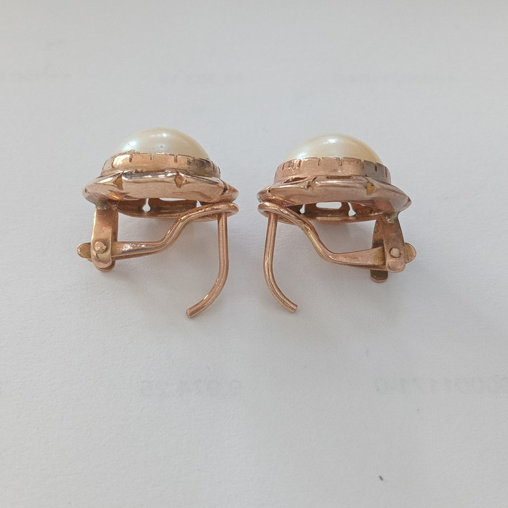 ARETES PAR ORO 10 K 4.3 GRMS (SEMINUEVO)