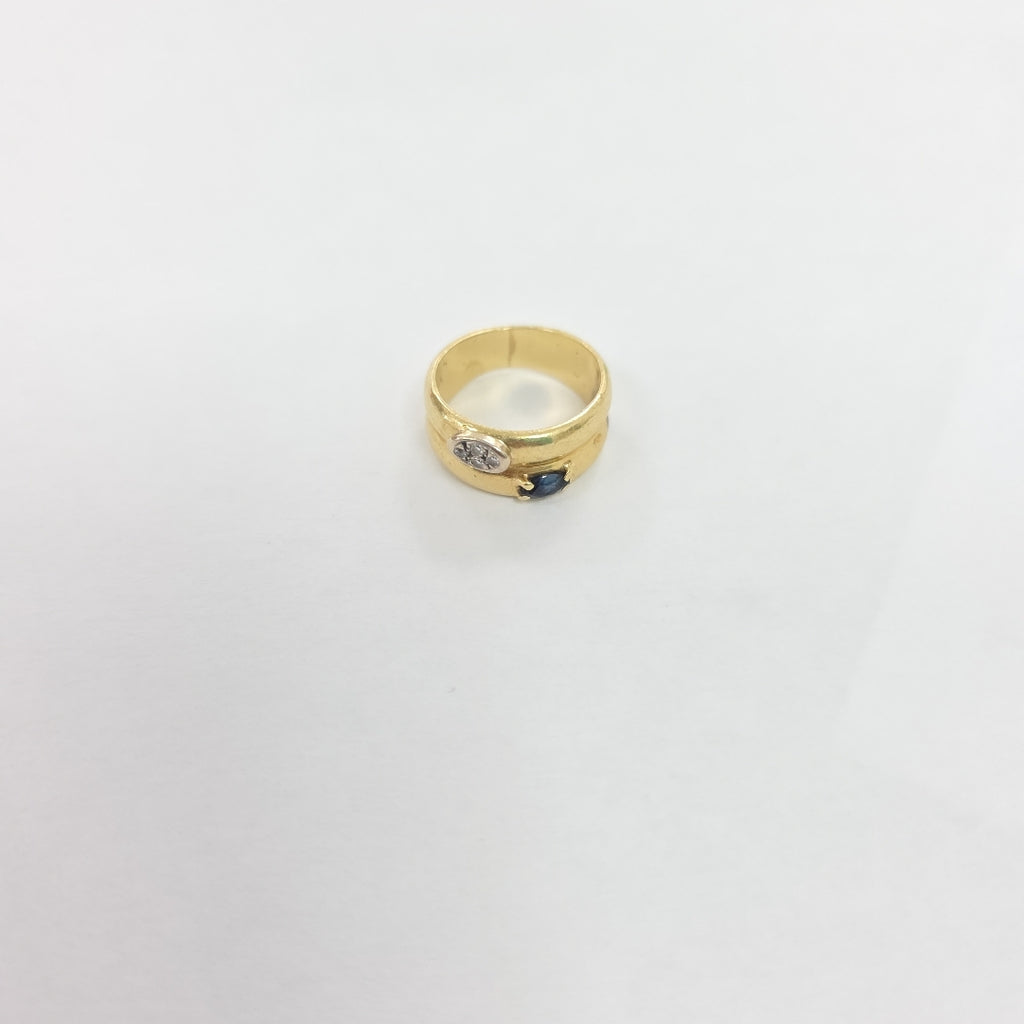 ANILLO ORO 14 K 5,20 GRMS (SEMINUEVO)
