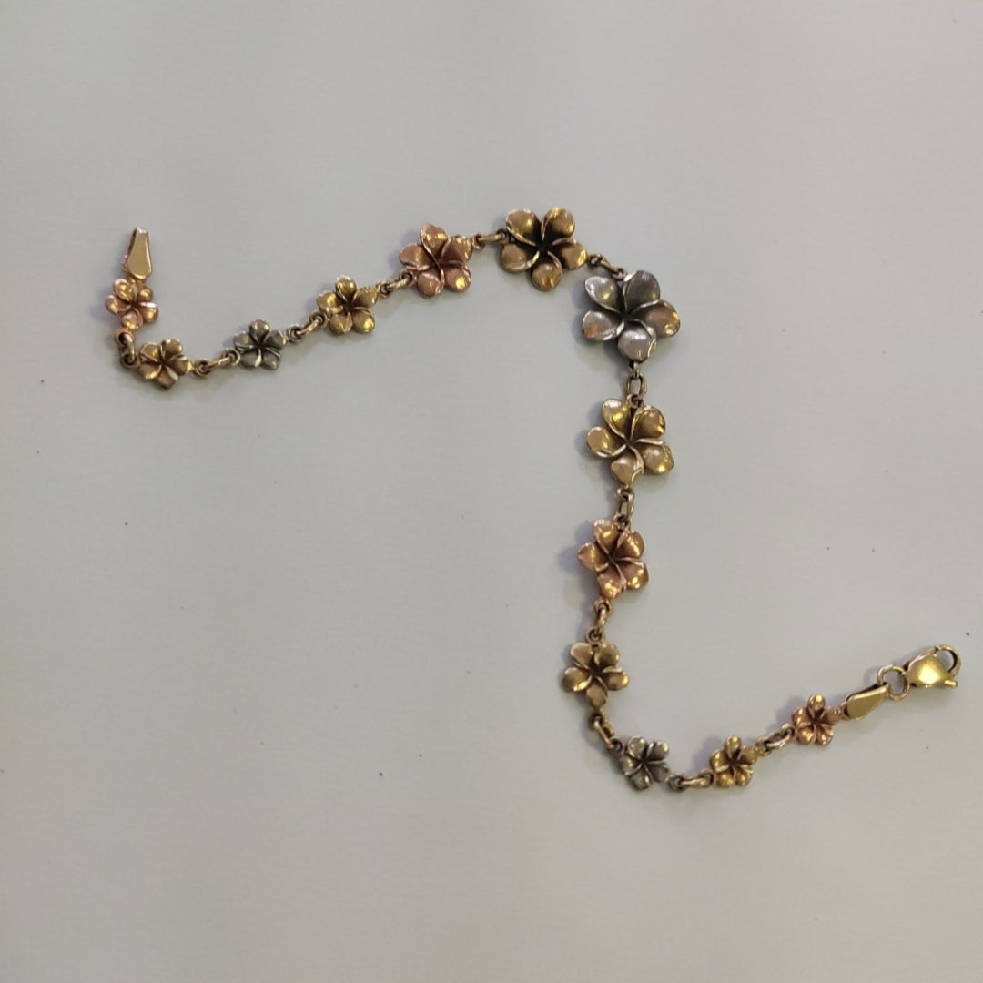 PULSERA ORO 14 K 5.8 GRMS (SEMINUEVO)