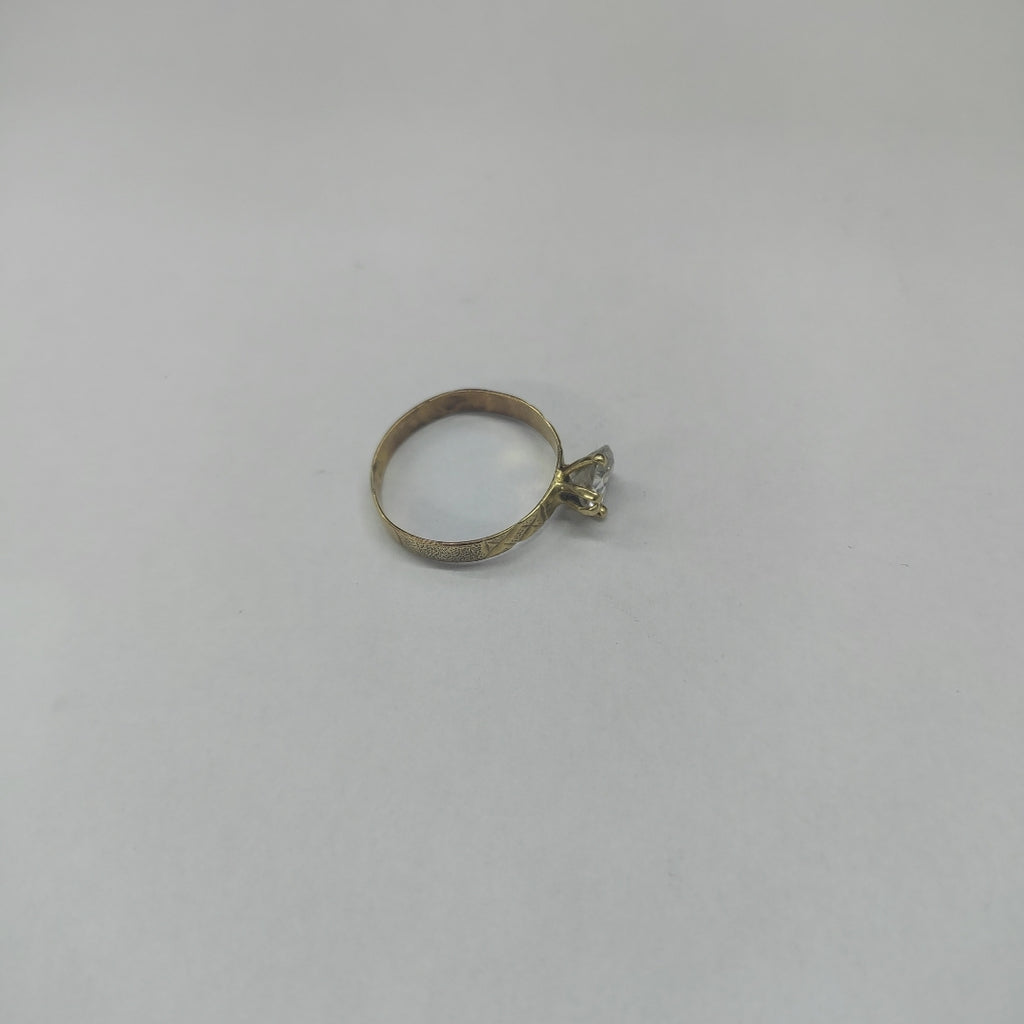 ANILLITO ORO 10 K 1.3 GRMS (SEMINUEVO)