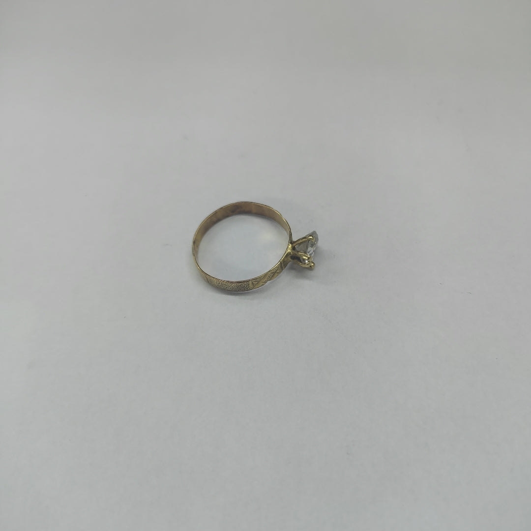 ANILLITO ORO 10 K 1.3 GRMS (SEMINUEVO)