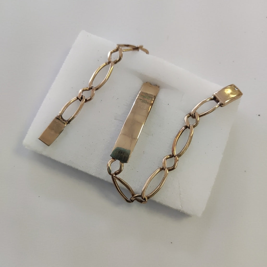 ESCLAVA ORO 10 K 10.3 GRMS (SEMINUEVO)
