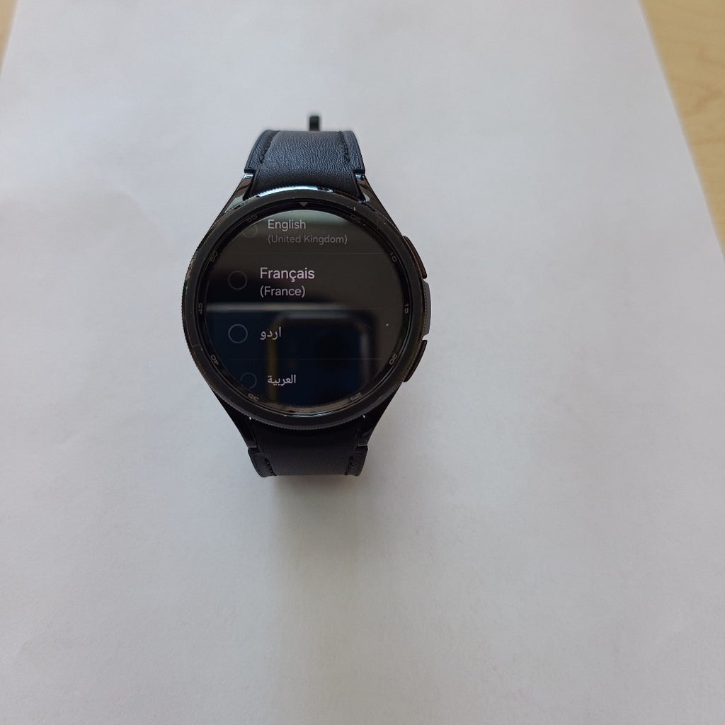 SMARTWATCH SAMSUNG GALAXY WATCH 6 CLASSIC SM-R960 47 MM GPS (SEMINUEVO)