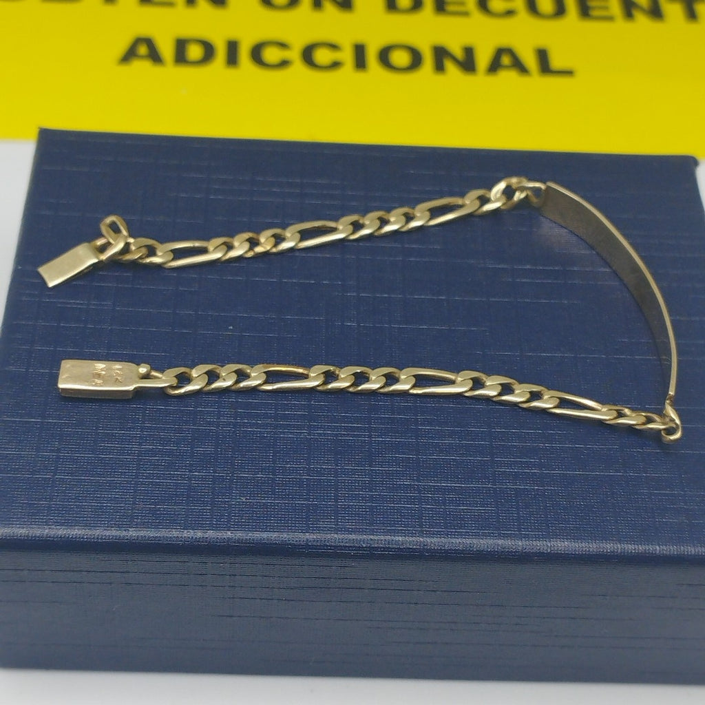 ESCLAVA ORO 14 K 4.2 GRMS (SEMINUEVO)