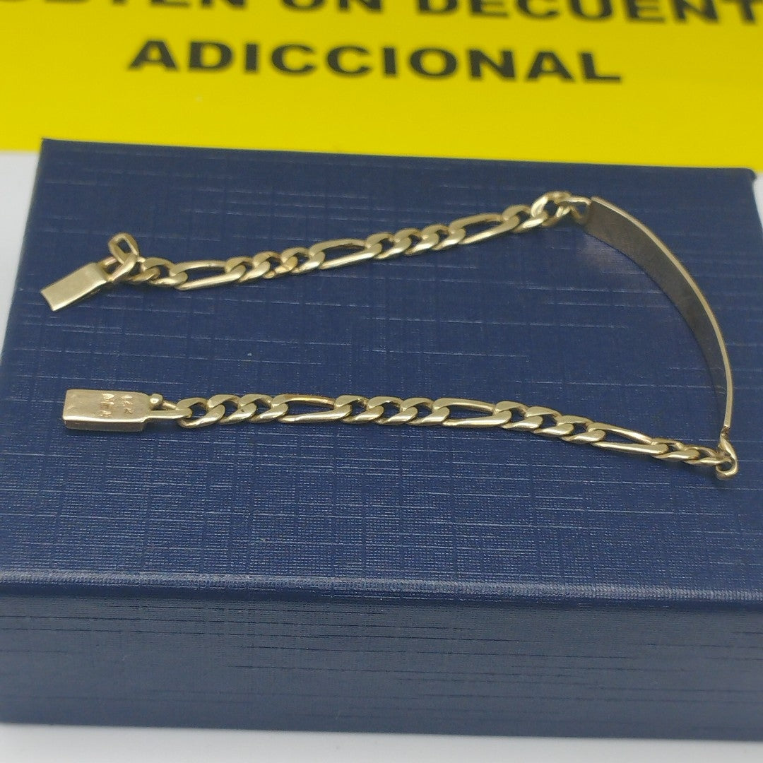ESCLAVA ORO 14 K 4.2 GRMS (SEMINUEVO)