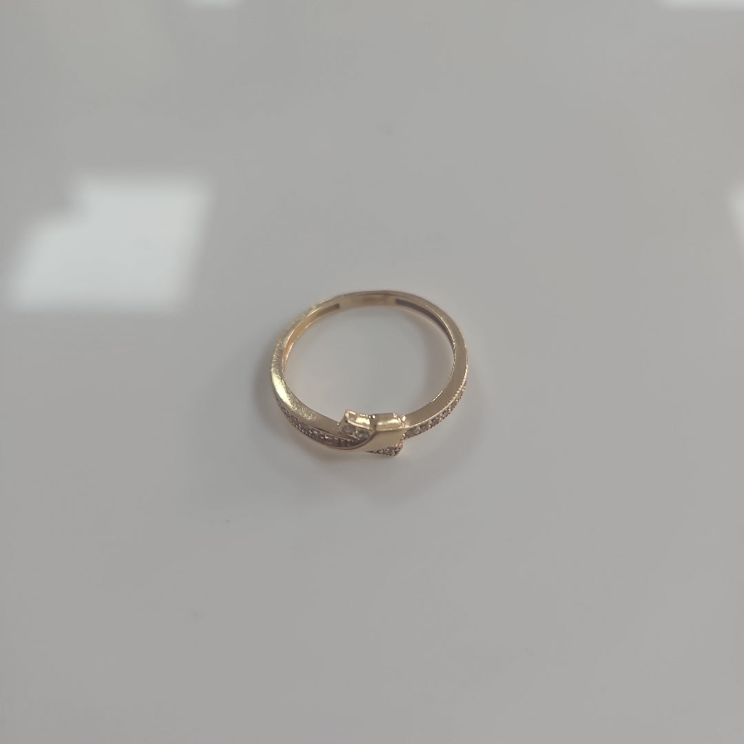 ANILLITO ORO 14 K 1.5 GRMS (SEMINUEVO)