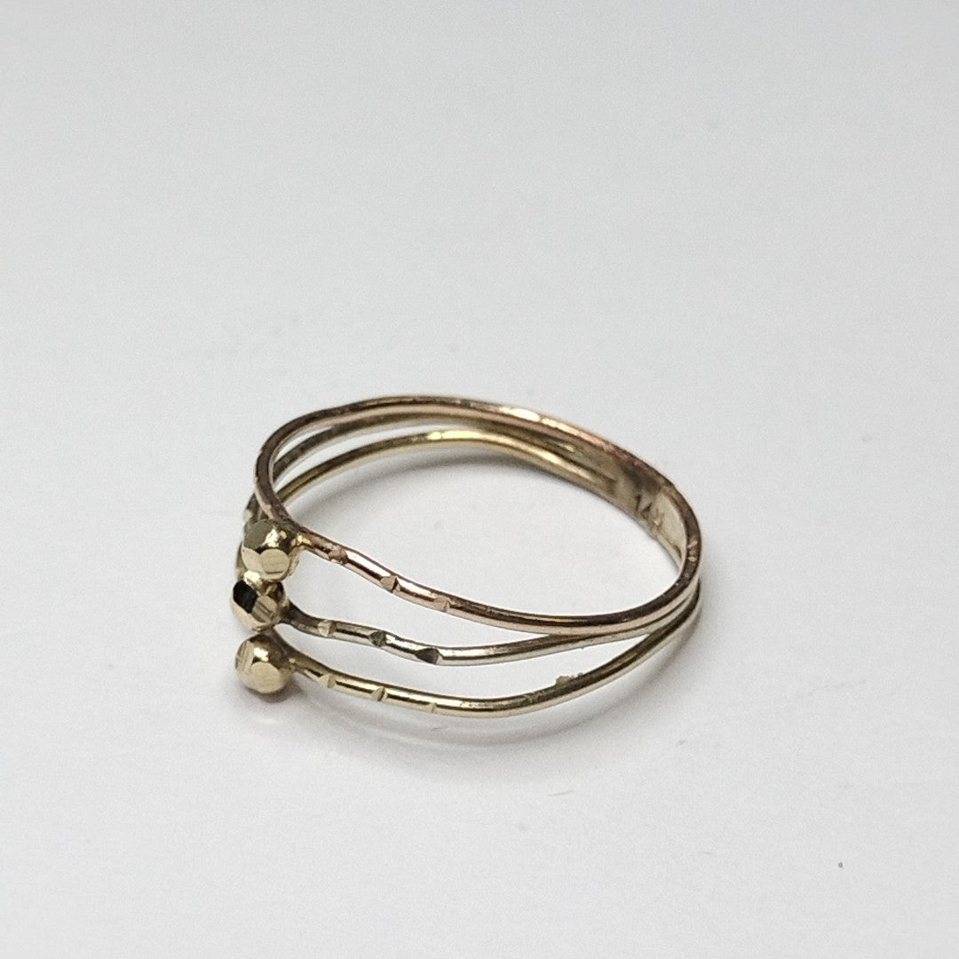 ANILLITO ORO 14 K 1,50 GRMS (SEMINUEVO)