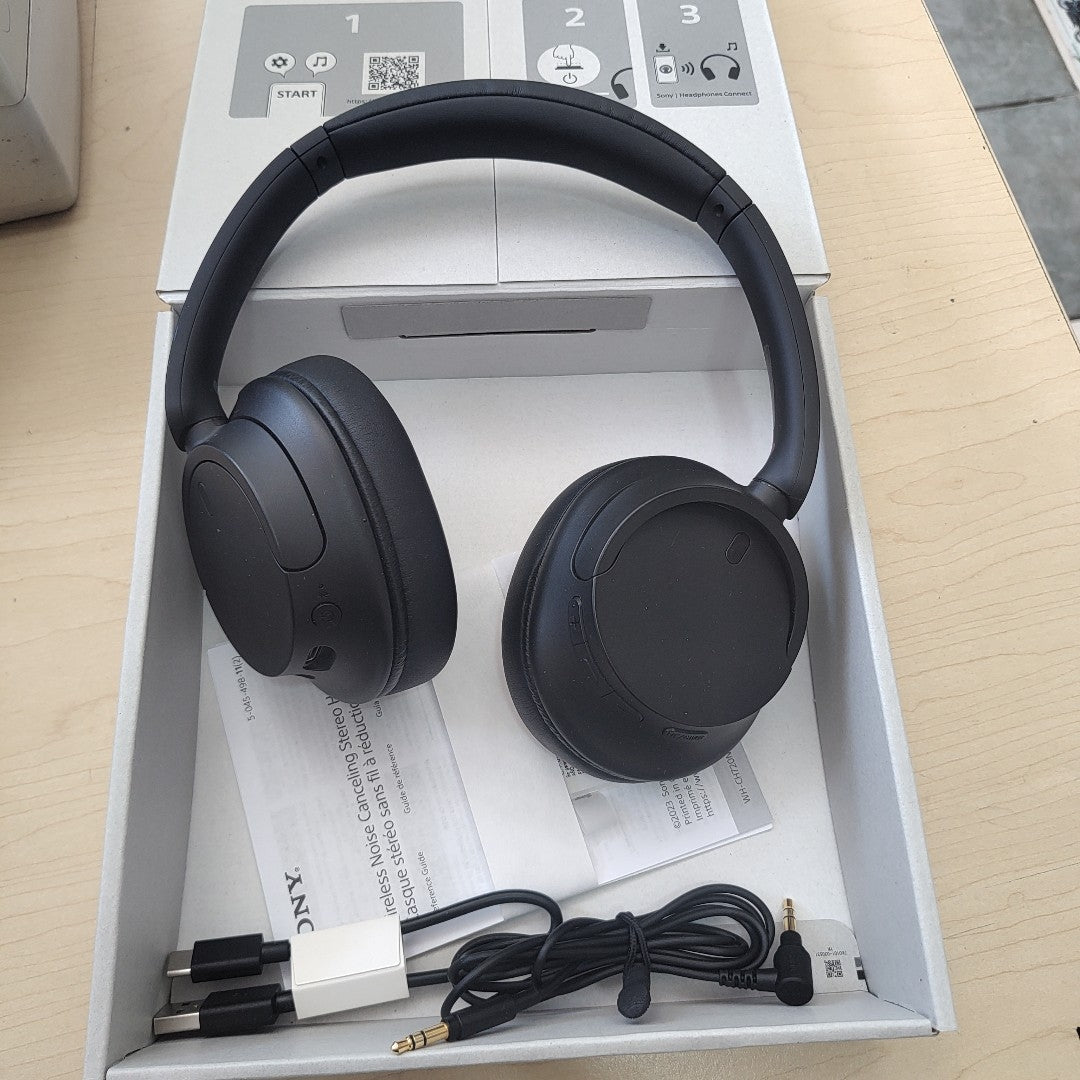 AUDIFONOS SONY WH-CH720N INALAMBRICO OVER EAR (SEMINUEVO)