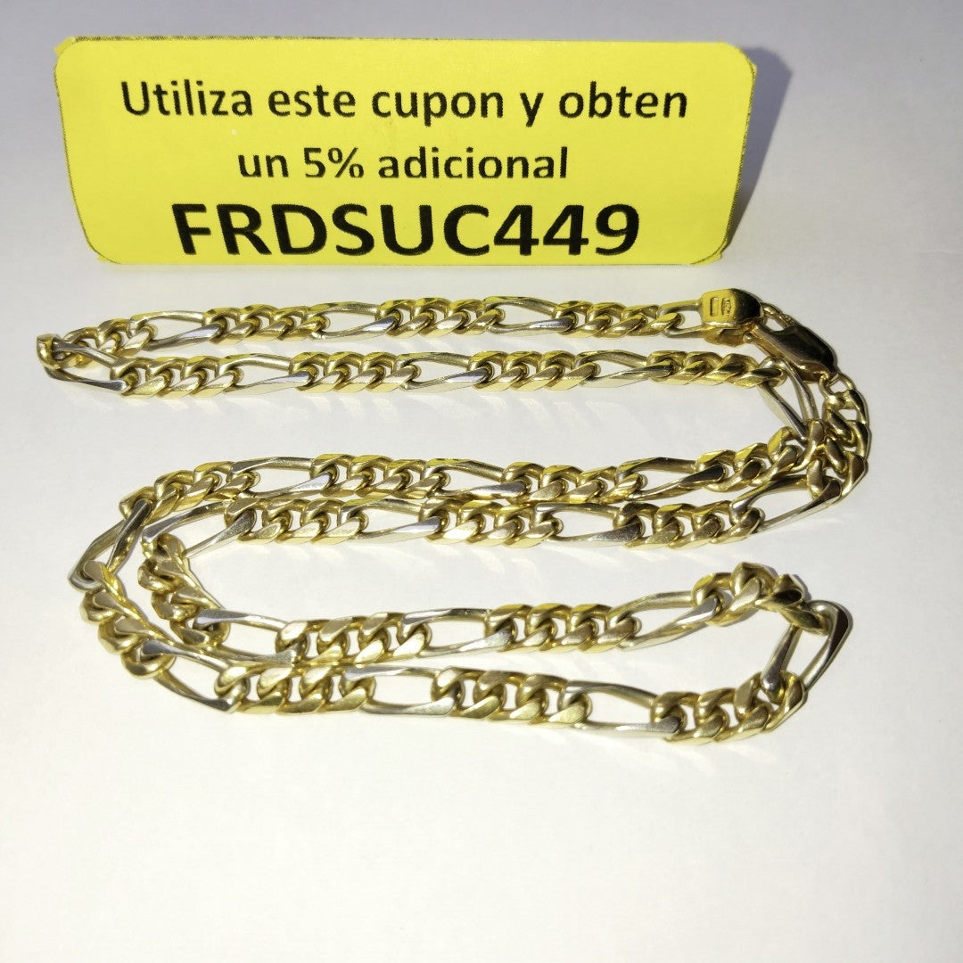 CADENA ORO 18 K 44.4 GRMS (SEMINUEVO)