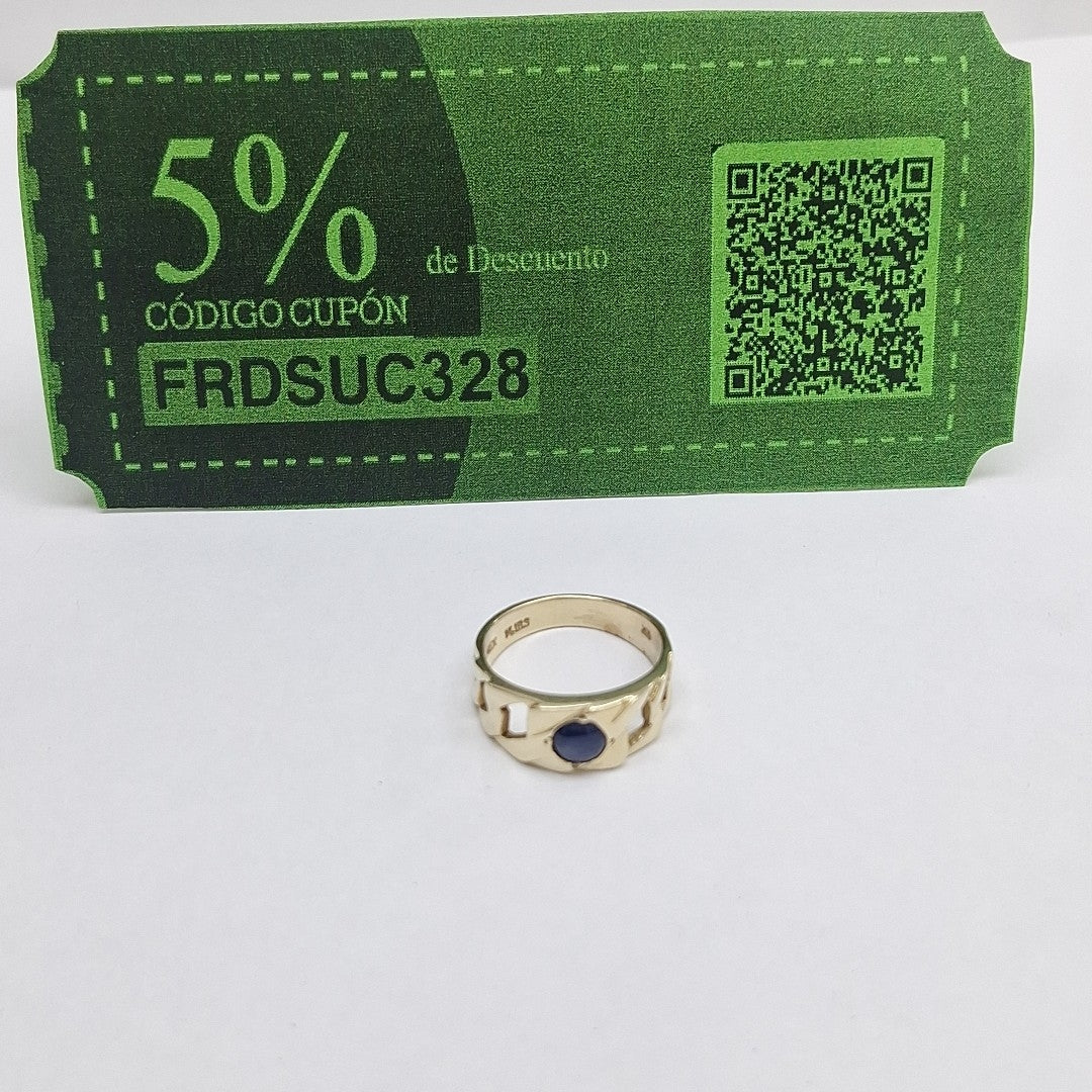 ANILLO ORO 14 K 6,40 GRMS (SEMINUEVO)
