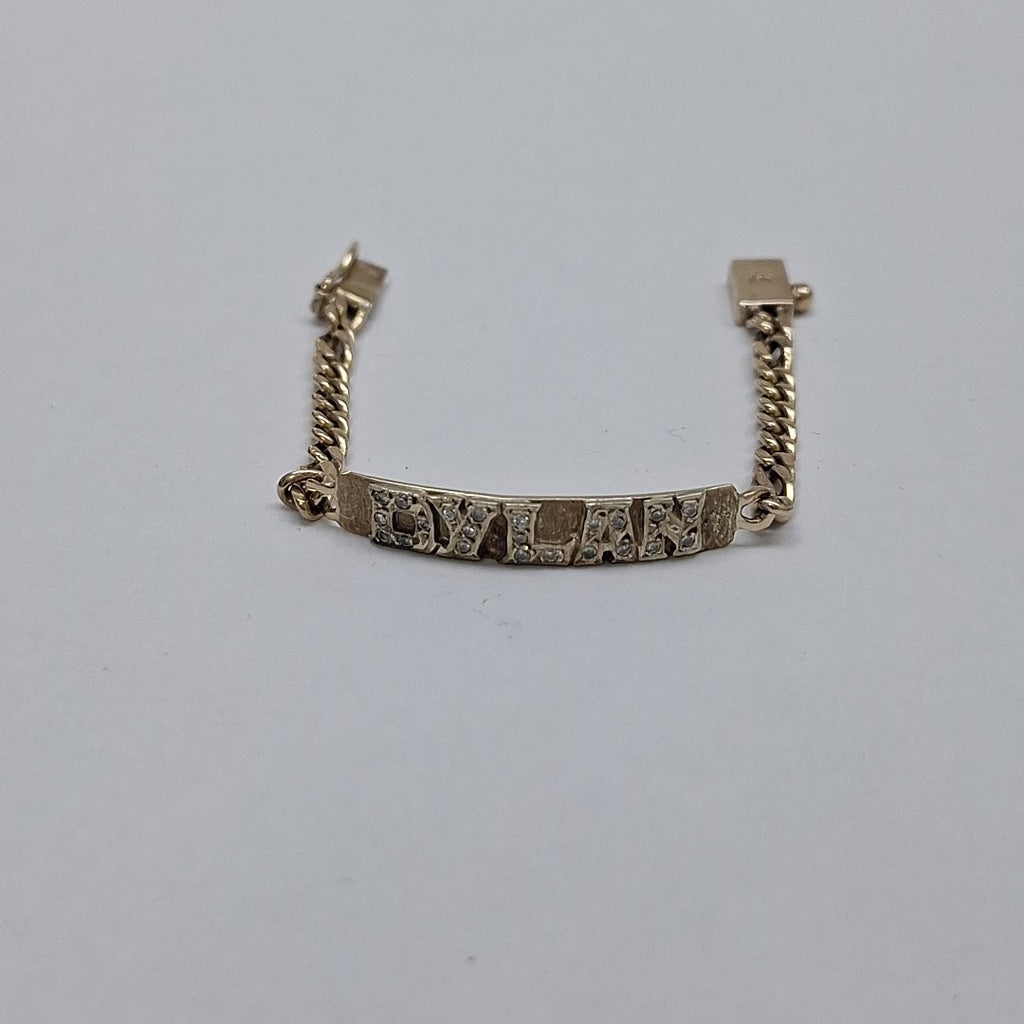 ESCLAVA ORO 14 K 6,70 GRMS (SEMINUEVO)