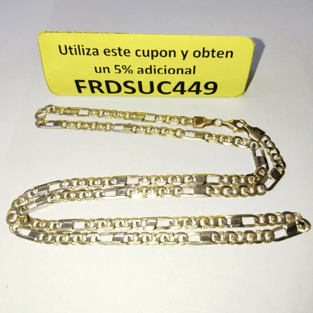 CADENA ORO 14 K 17.4 GRMS (SEMINUEVO)