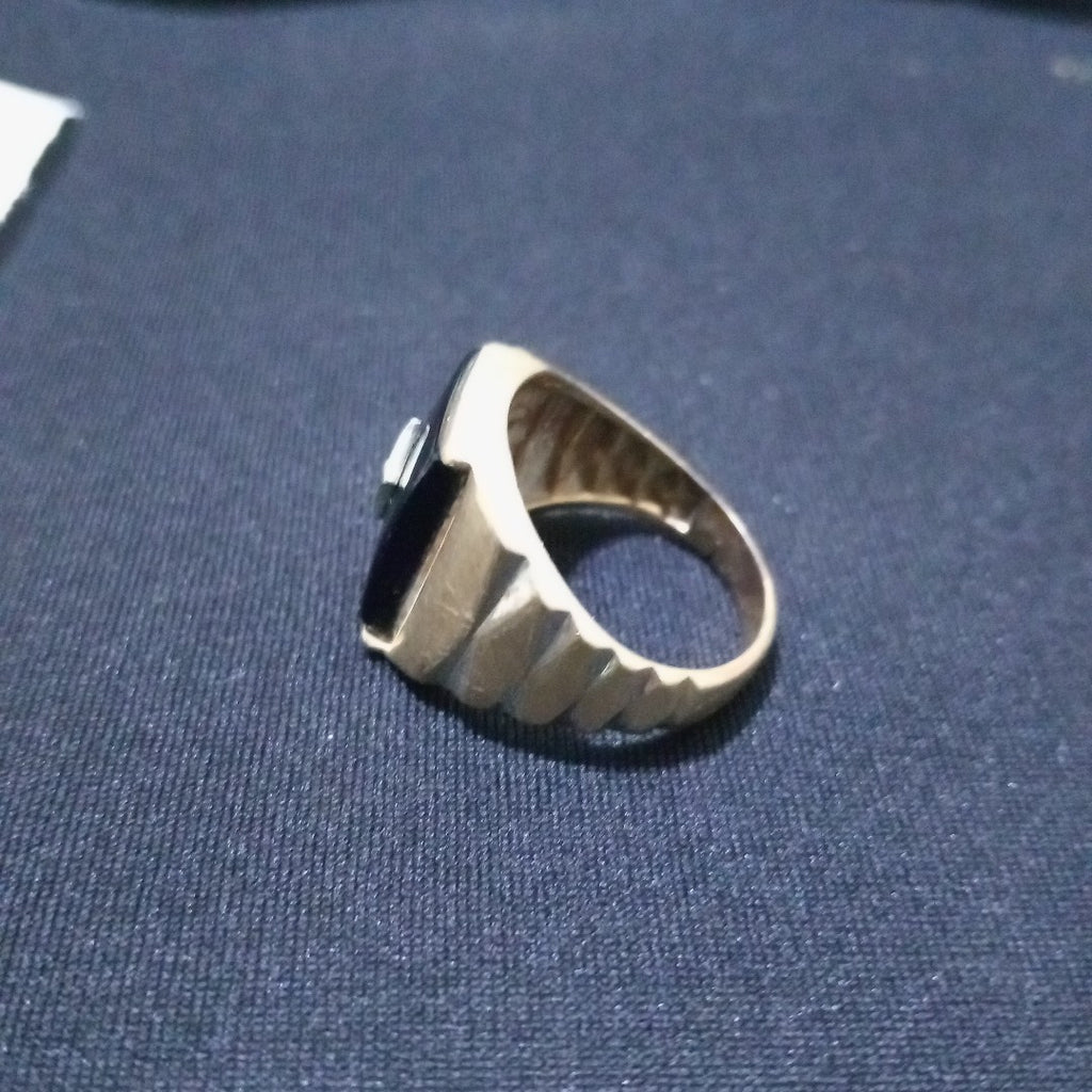 ANILLO ORO 10 K 7.4 GRMS (SEMINUEVO)