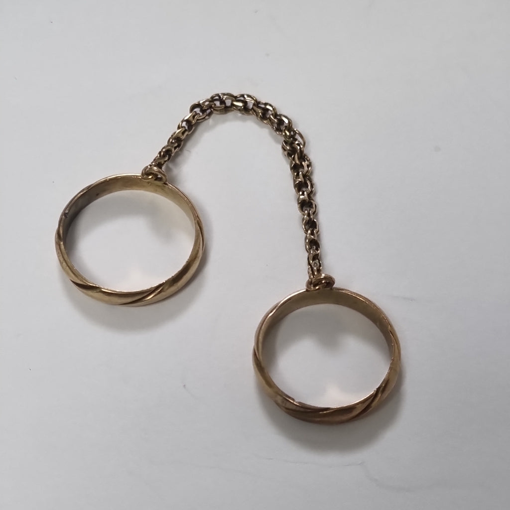 ANILLO ORO 8 K 4.6 GRMS (SEMINUEVO)