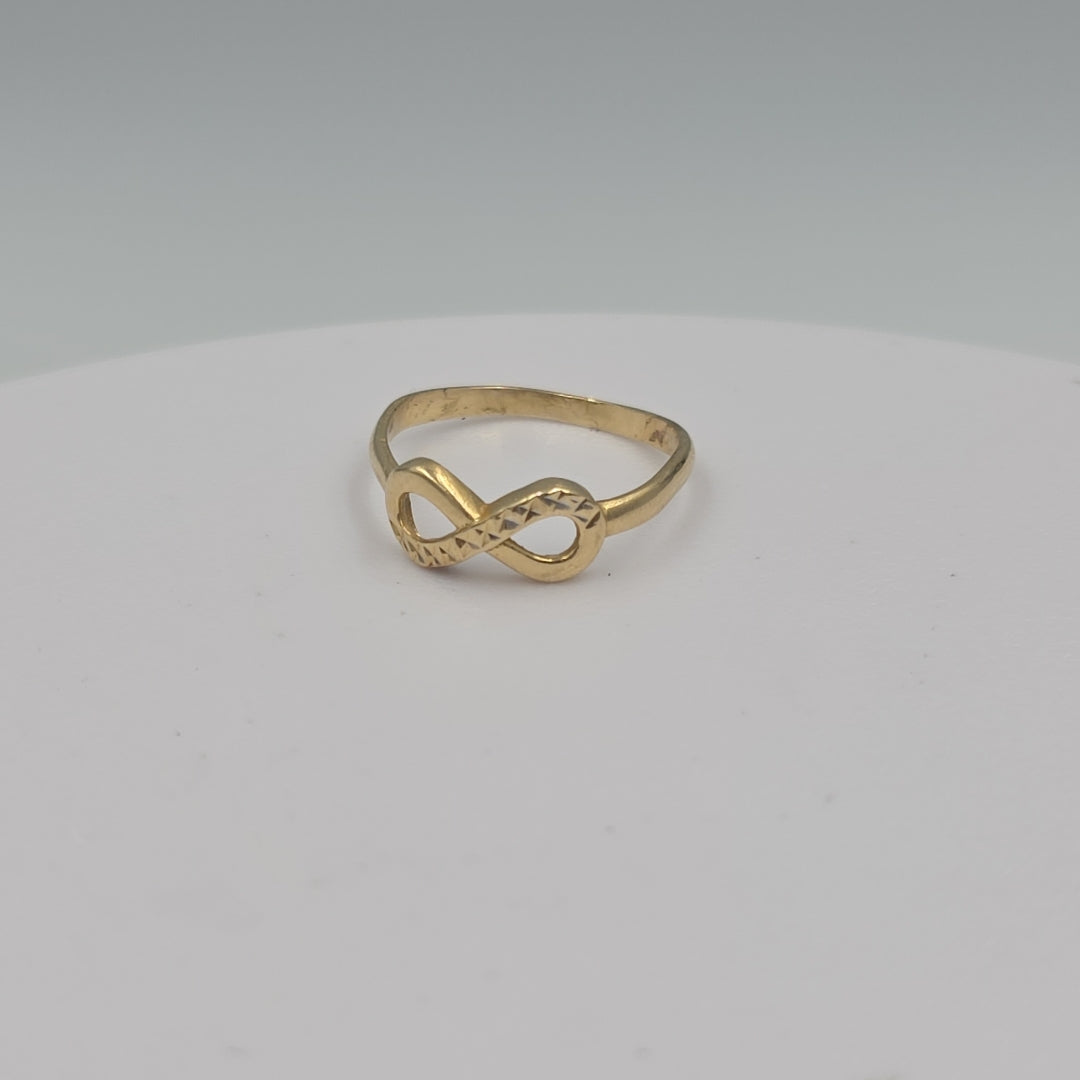 ANILLITO ORO 14 K 1,50 GRMS (SEMINUEVO)
