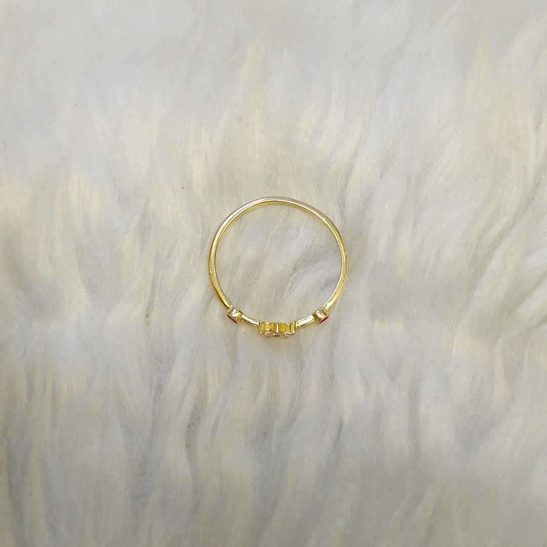 ANILLITO ORO 14 K 1.4 GRMS (SEMINUEVO)