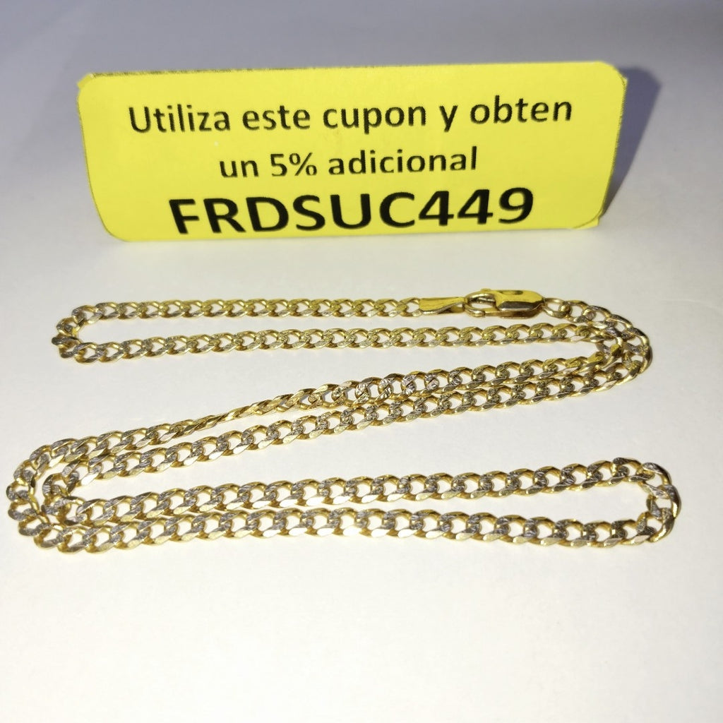 CADENA ORO 14 K 11.2 GRMS (SEMINUEVO)