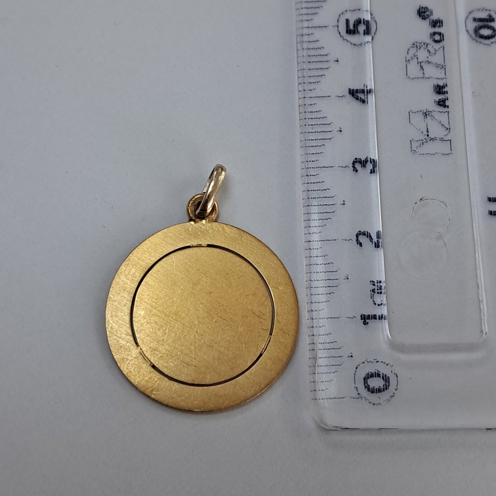 DIJE ORO 10 K 3.7 GRMS (SEMINUEVO)