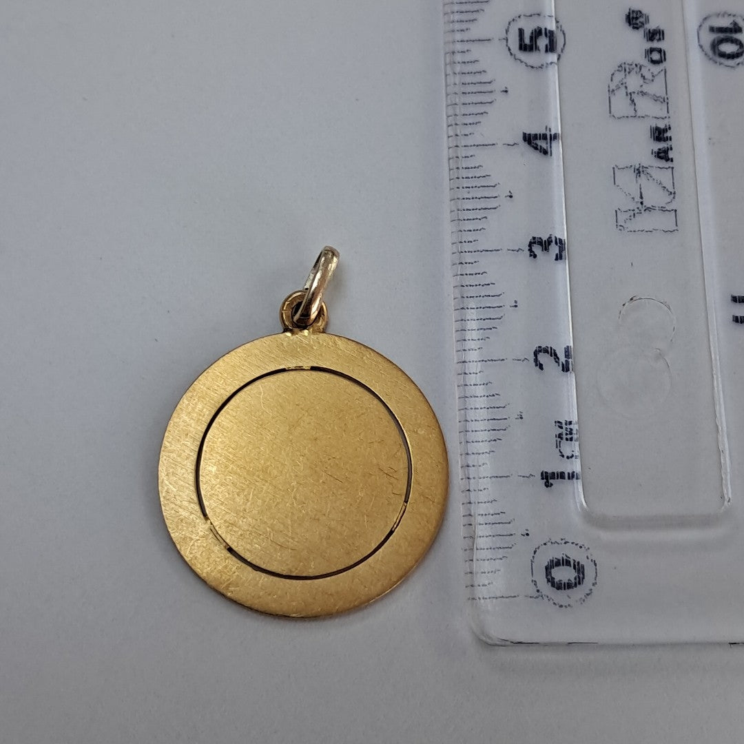 DIJE ORO 10 K 3.7 GRMS (SEMINUEVO)