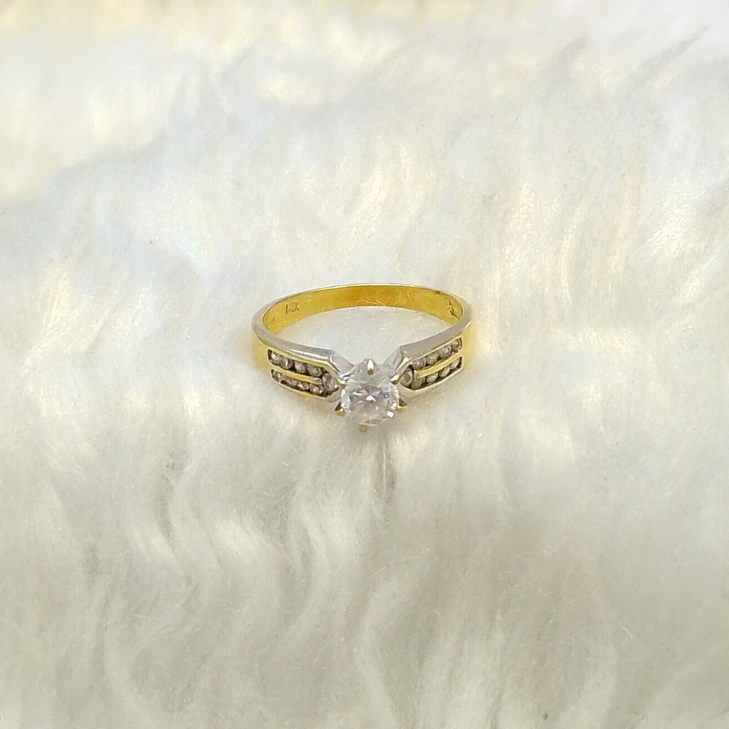 ANILLITO ORO 14 K 3.6 GRMS (SEMINUEVO)