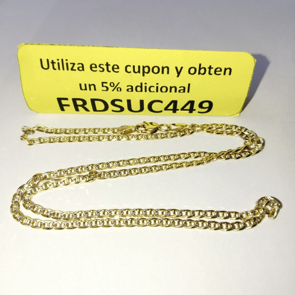CADENA ORO 18 K 11.4 GRMS (SEMINUEVO)