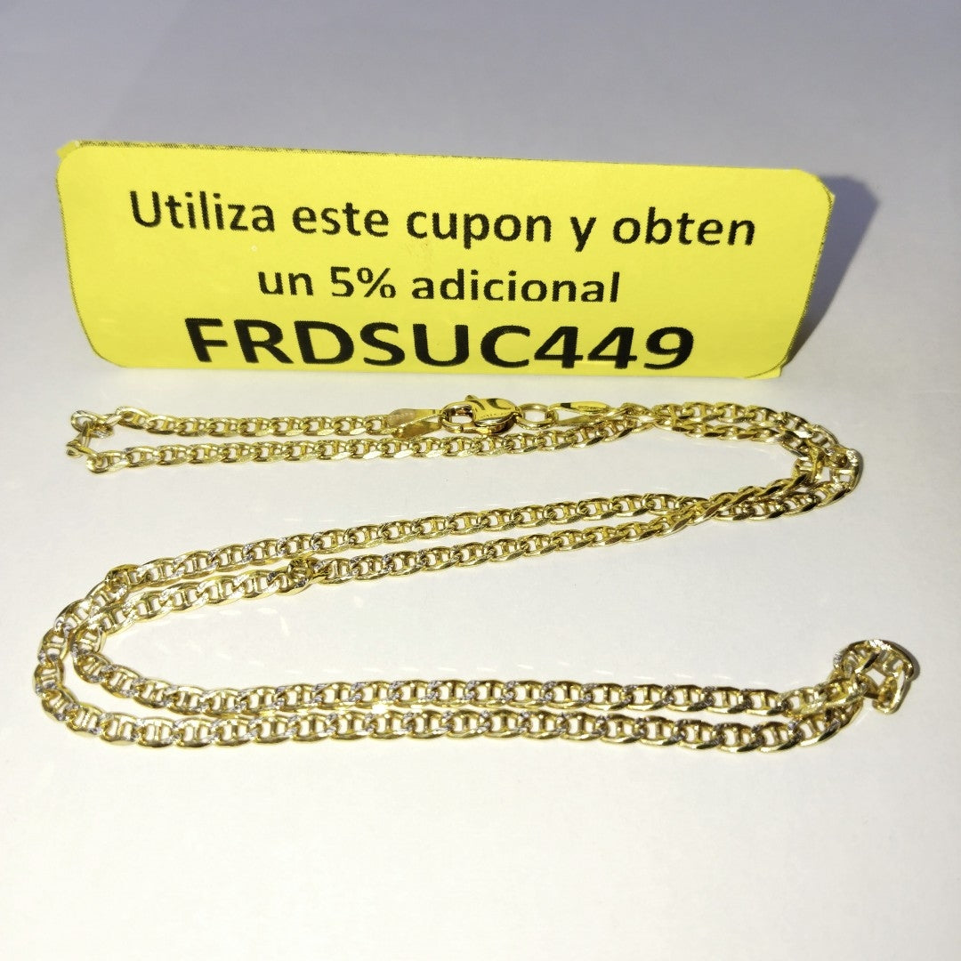 CADENA ORO 18 K 11.4 GRMS (SEMINUEVO)