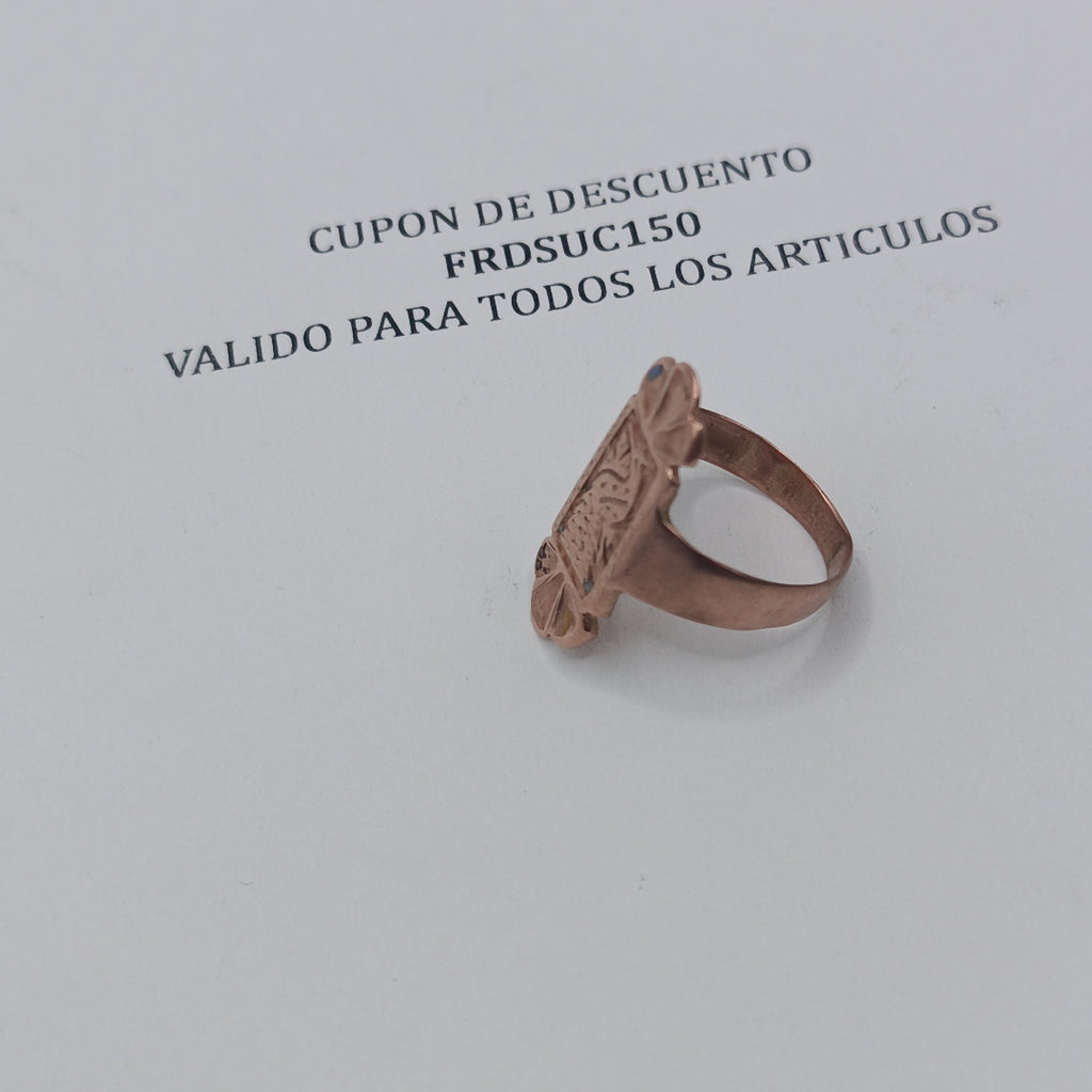 ANILLO ORO 8 K 3.2 GRMS (SEMINUEVO)