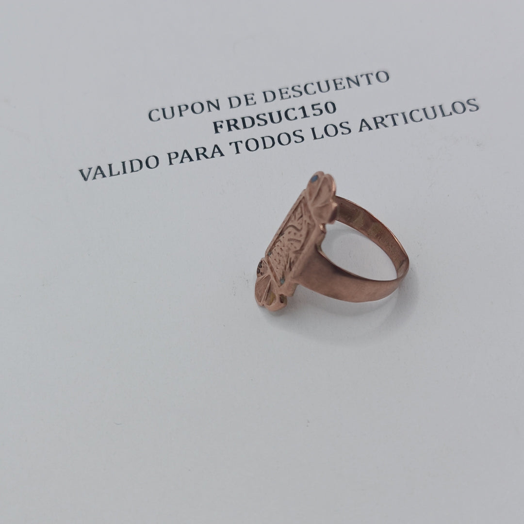 ANILLO ORO 8 K 3.2 GRMS (SEMINUEVO)