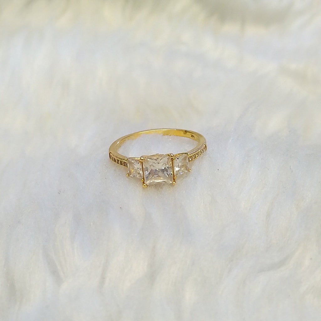 ANILLITO ORO 14 K 3.4 GRMS (SEMINUEVO)