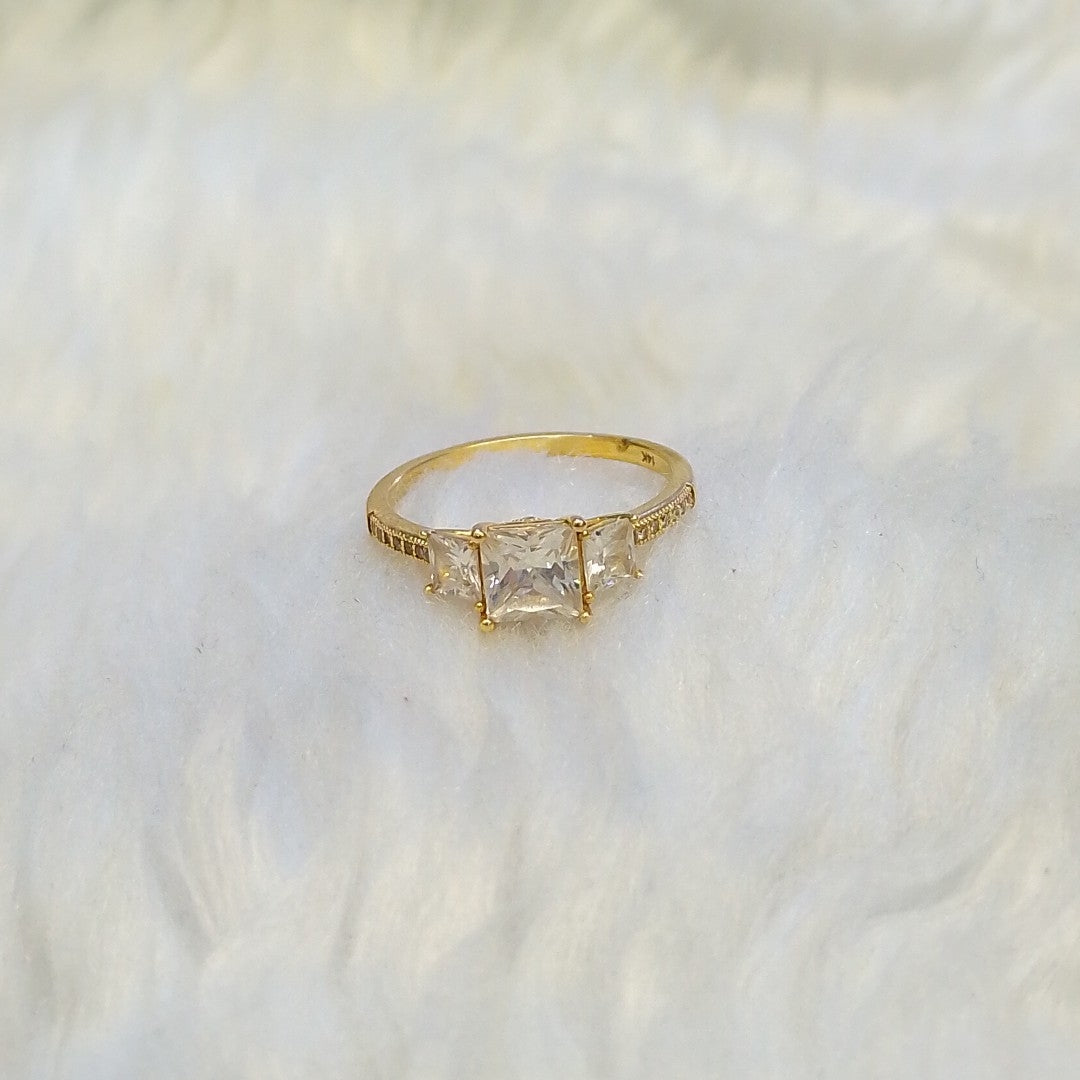 ANILLITO ORO 14 K 3.4 GRMS (SEMINUEVO)