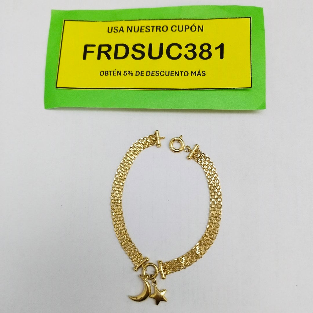PULSERA ORO 10 K 3.3 GRMS (SEMINUEVO)
