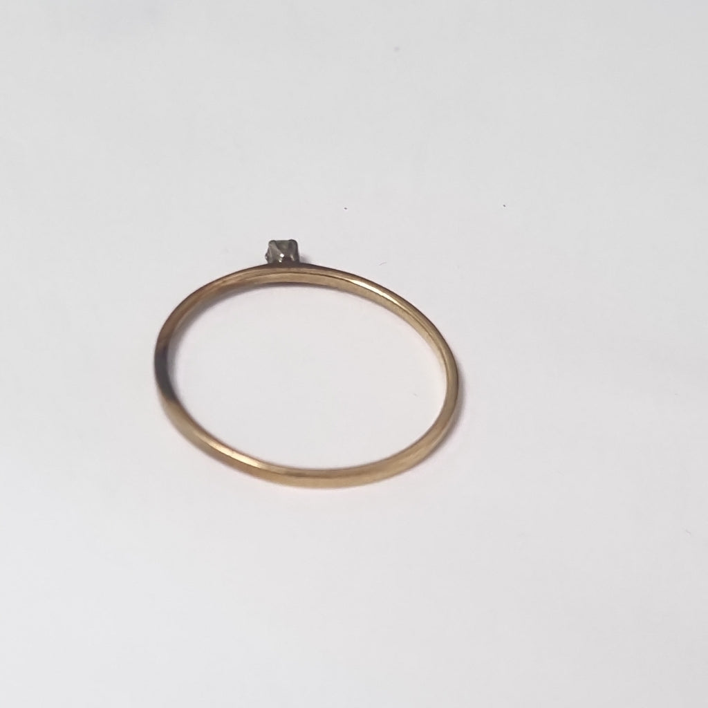 ANILLO ORO 8 K 0.5 GRMS (SEMINUEVO)