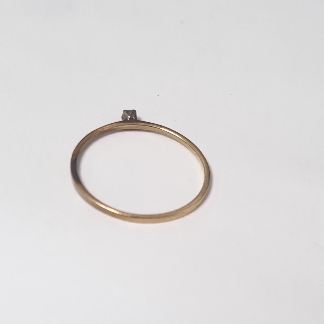 ANILLO ORO 8 K 0.5 GRMS (SEMINUEVO)
