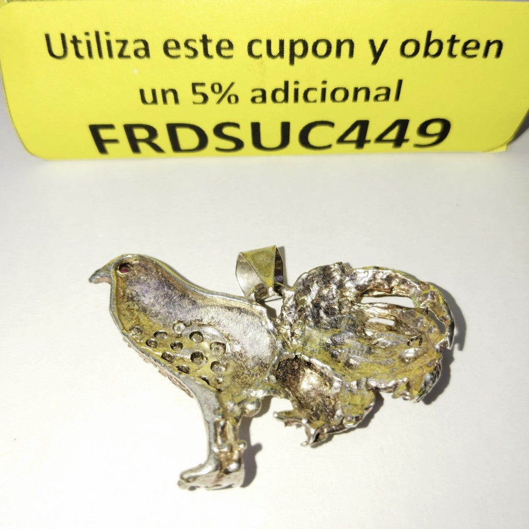 DIJE PLATA 10.7 GRMS (SEMINUEVO)