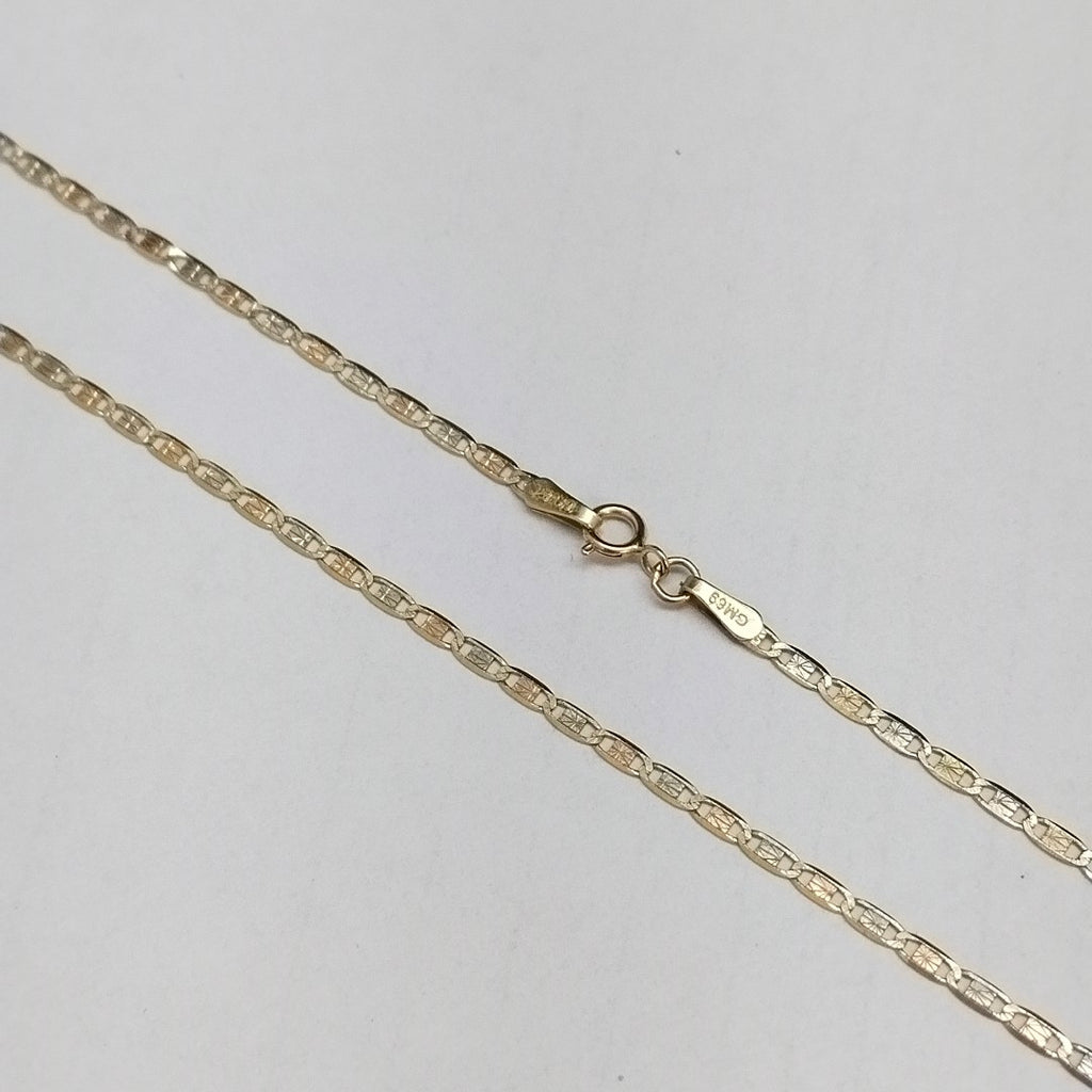 CADENA ORO 10 K 2.6 GRMS (SEMINUEVO)