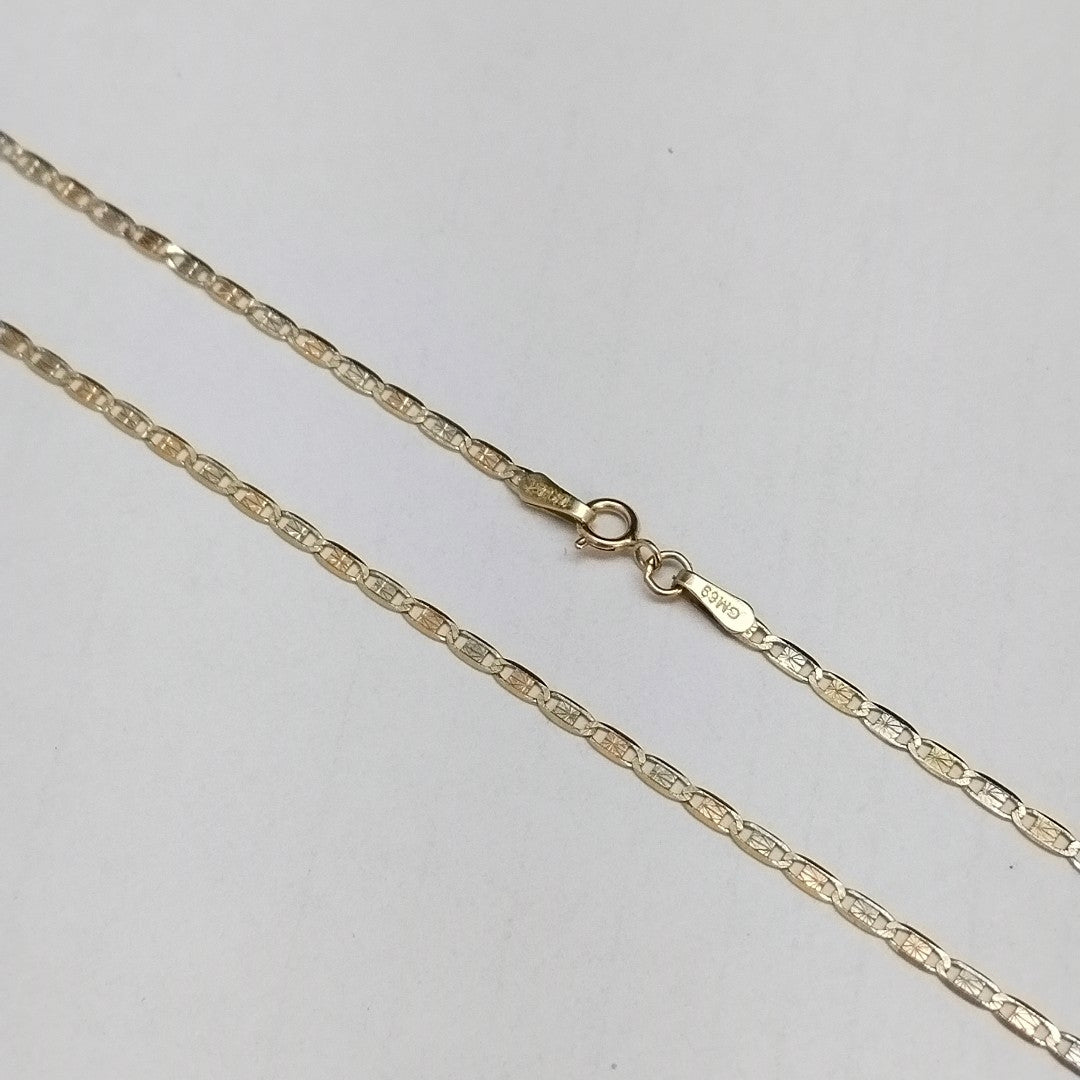 CADENA ORO 10 K 2.6 GRMS (SEMINUEVO)