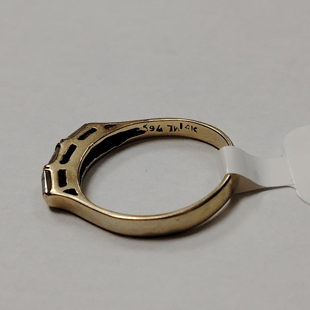 ANILLITO ORO 14 K 2,40 GRMS (SEMINUEVO)