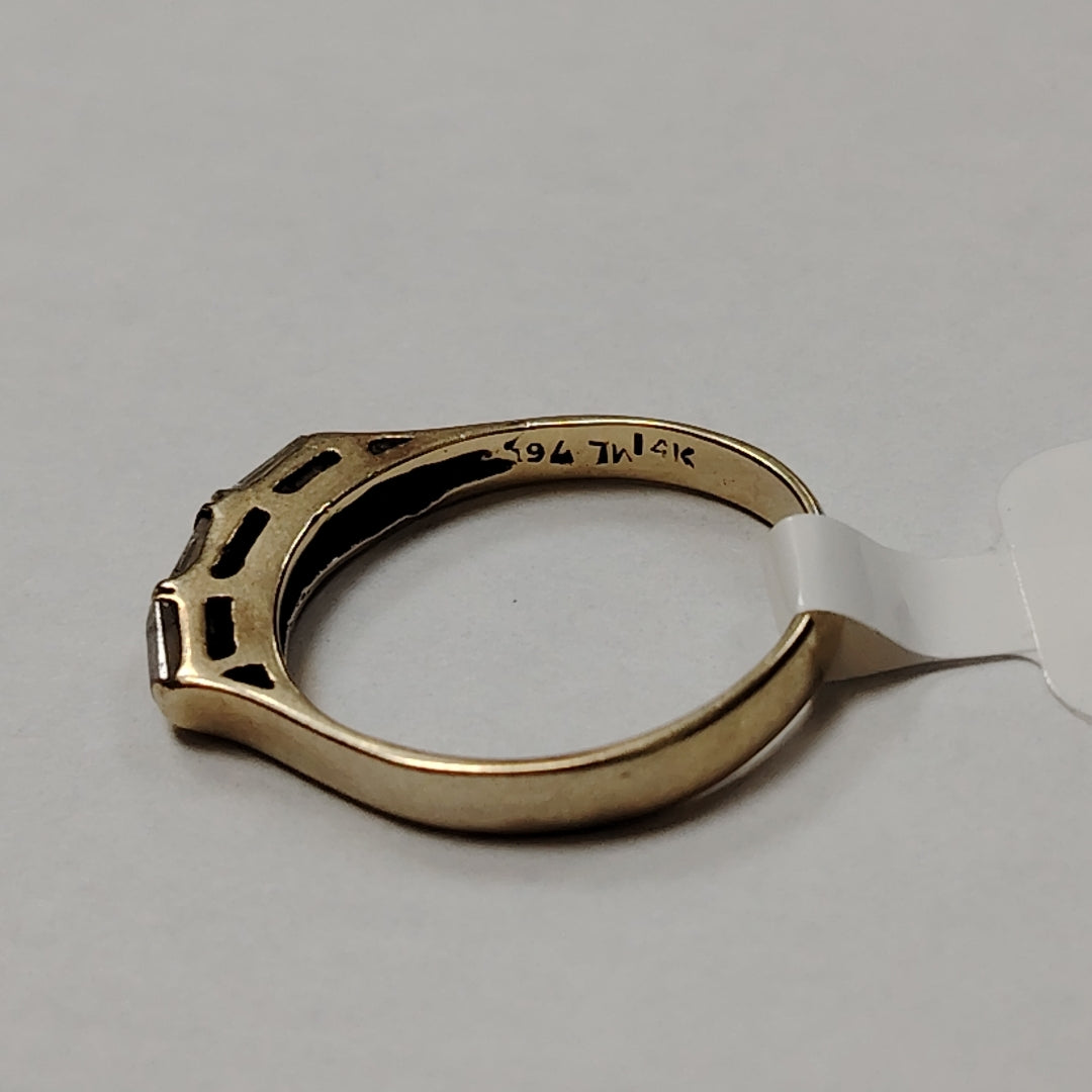 ANILLITO ORO 14 K 2,40 GRMS (SEMINUEVO)
